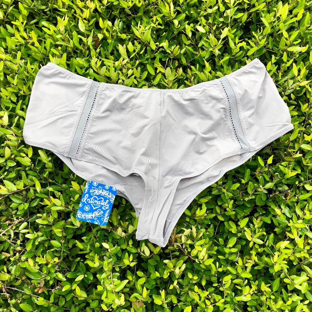 2 Pairs Free People Boyshorts